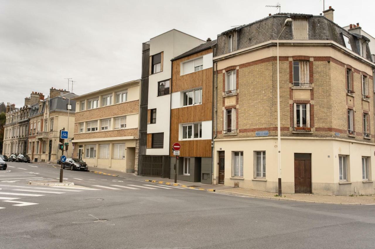 Appartement Au Pied De La Cathedrale Reims Luaran gambar