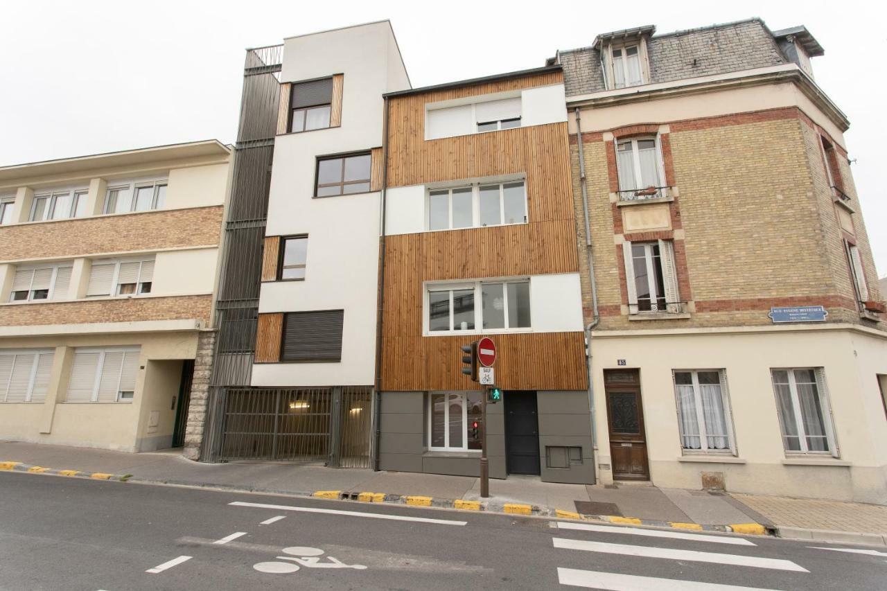 Appartement Au Pied De La Cathedrale Reims Luaran gambar